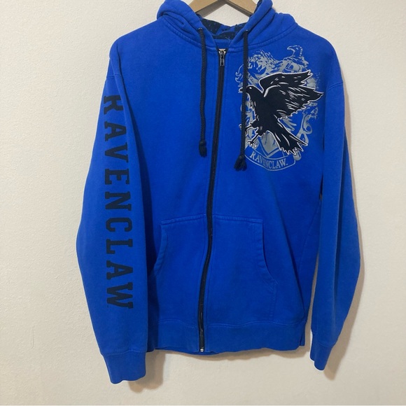 Universal Shirts Harry Potter Ravenclaw Universal Studios Zip Up
